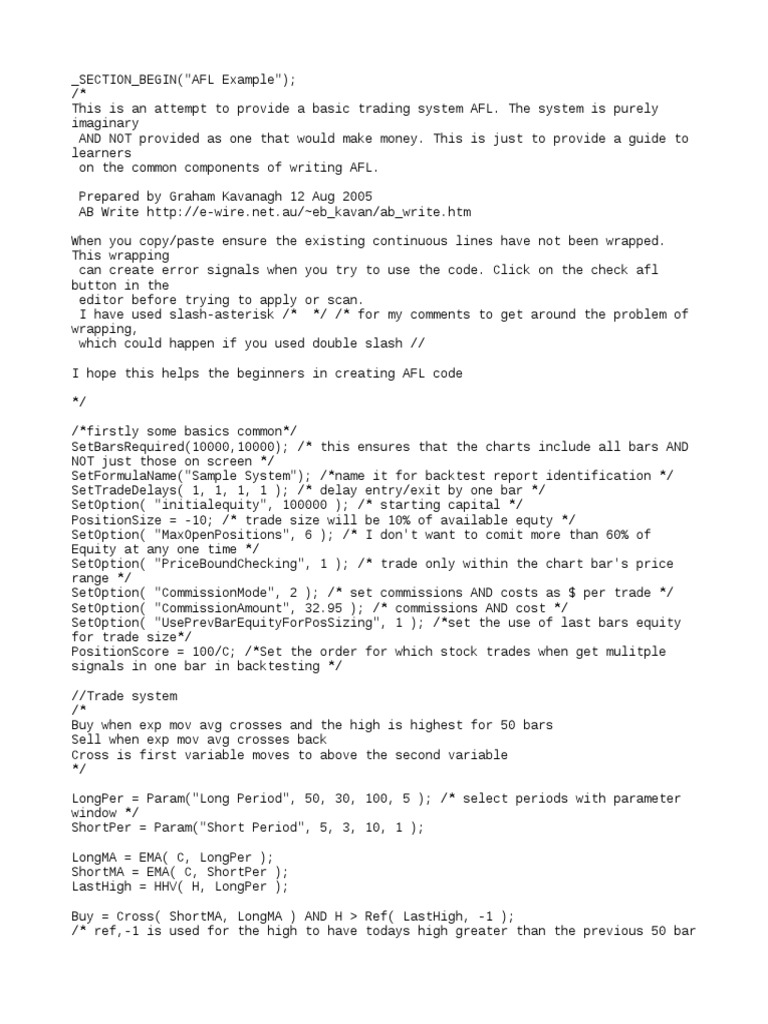 AFL Example | PDF | Computing | Business