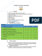 Syllabus Contabilidad Financiera II Domingo.