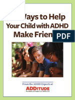 14 Ways to Help Your Child With ADHD Make Friends