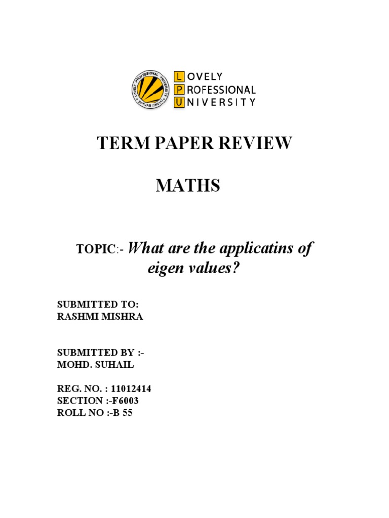 Suhail Maths | PDF