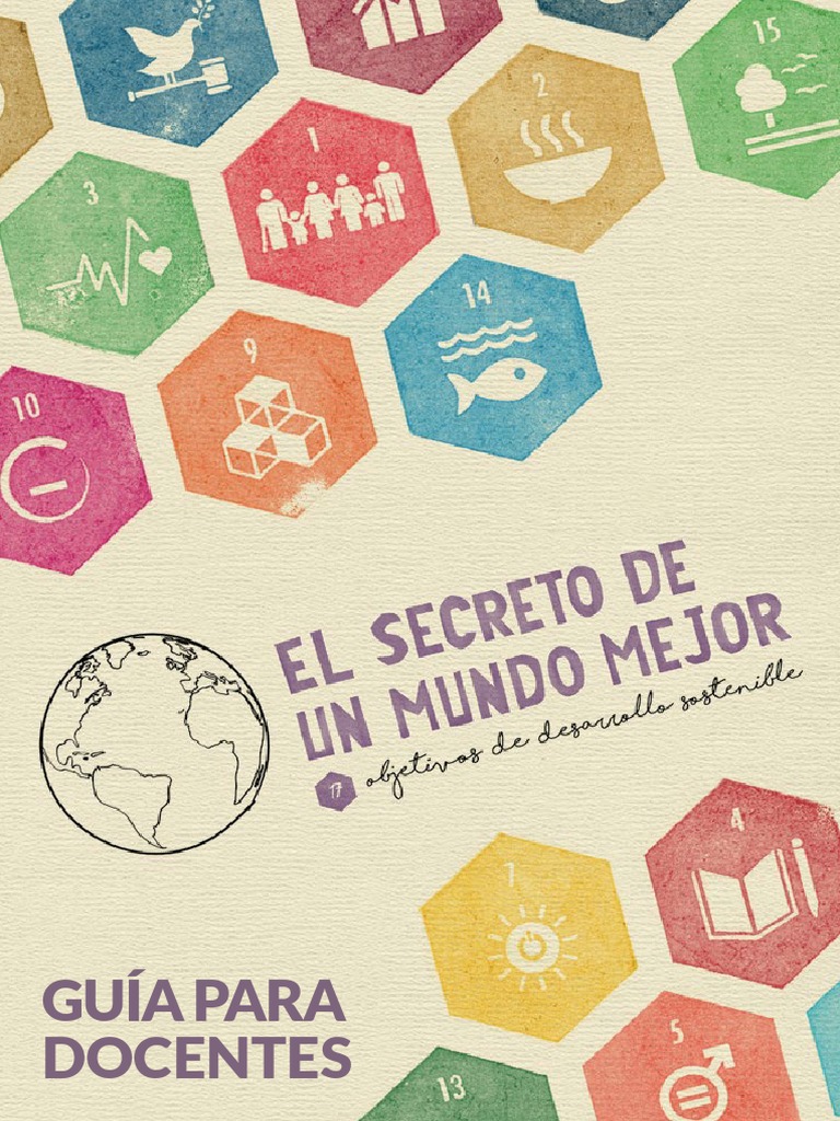 Ods Guia Docentes Descargar Gratis Pdf Desarrollo Sostenible