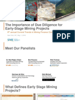 Due Diligence Essentials for Early-Stage Mining Projects