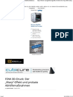 FDM-3D-Druck- Der „Warp“-Effekt Und Probate Abhilfemaßnahmen - 3Druck