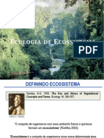 AUla 5 - Ecologia de Ecossistema