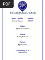 Diseño Del Curriculo Dominicano