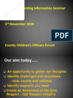 Co Childrens Officers Forum