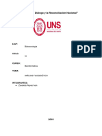 análisis-filogenético-II UNIDAD