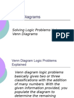 Venn Diagram Logic Problem Tutorial