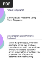 Venn Diagram Logic Problem Tutorial