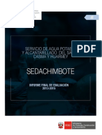 Sedachimbote: Servicio de Agua Potable Y Alcantarillado Del Santa, Casma Y Huarmey