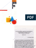 Litwin-La Evaluaci+ N Campo de Controversias001 PDF