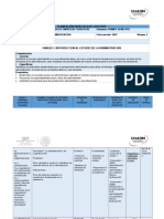 Planificación docente