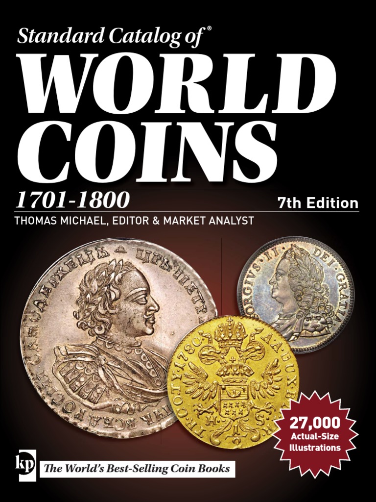 Krause 2016 World Coins 1701 1800 7th Edition Coins Foreign Exchange Market