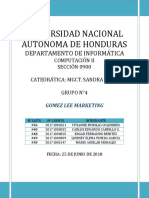  Informe SISTEMAS DE INFORMACION