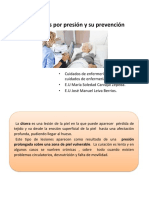 Prevención de LPP Lesiones Por Presion