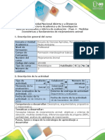 Guía de Actividades y Rúbrica de Evaluación - Paso 4 - Medidas Zoométircas y Fundamentos de Mejoramiento Animal