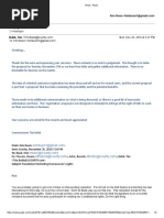 Bubb's Canned email on Contractor Registration
