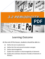 3.2 Periodicity 2.5.18