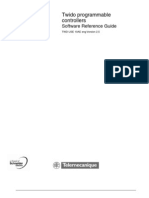 TWIDO Software Reference Guide V2.5