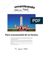 IV B Faro Monumental La Serena