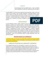 Conceptos de Hidraraulica y Fluidos