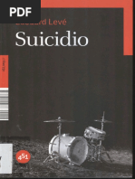 Leve Edouard - Suicidio PDF | PDF | Muerte | Suicidio