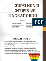 Kunci Klasifikasi Ordo