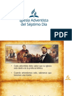 Historia y profecía de la Iglesia Adventista del Séptimo Día