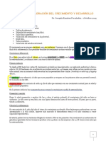 Seminario 3. Valoración Del Crecimiento y Desarrollo PDF