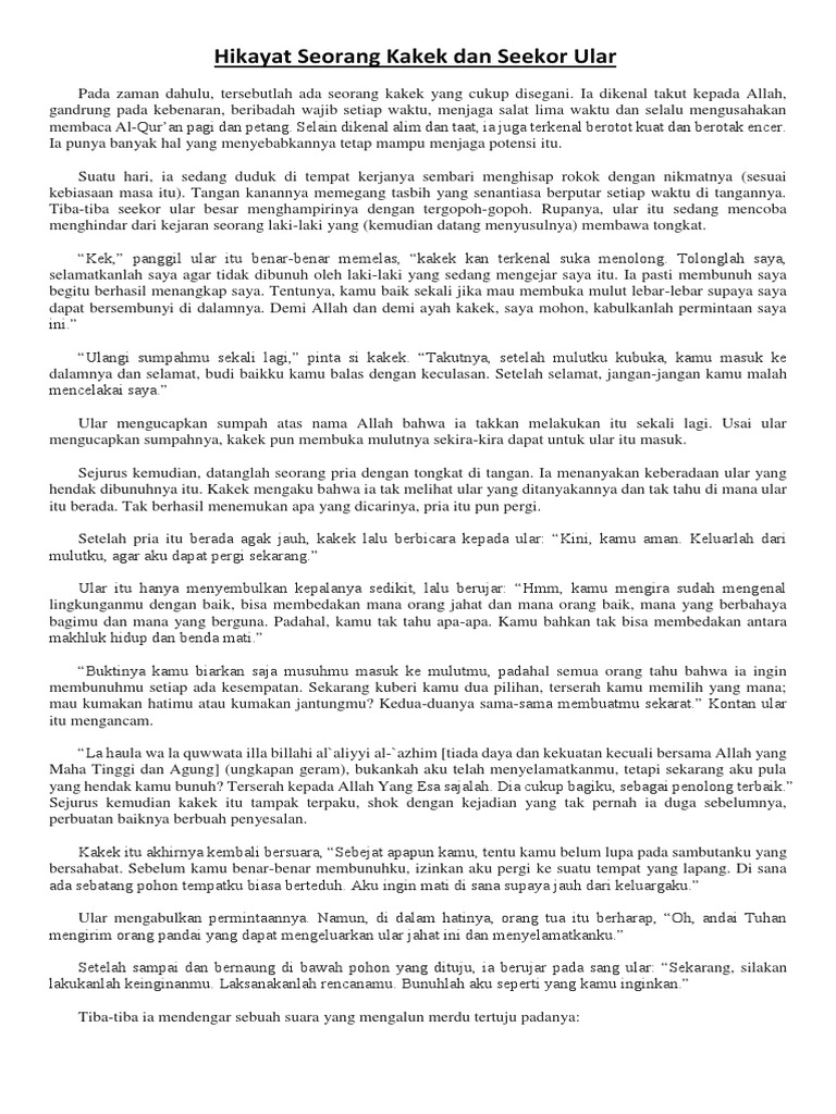 Hikayat Pdf