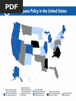 Marijuana Policy Map May 2020