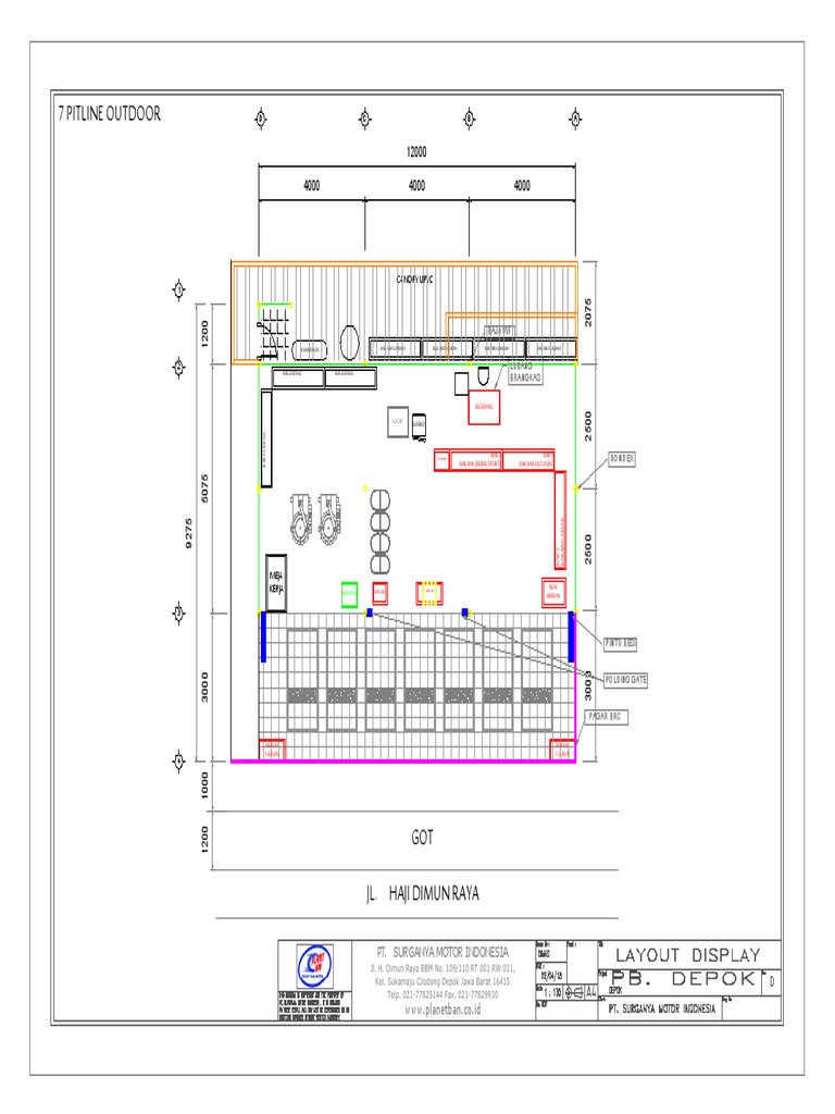 Racks and Display for Automotive Parts | PDF