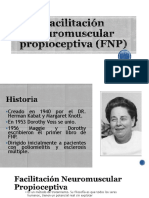 Facilitación Neuromuscular Propioceptiva (FNP)
