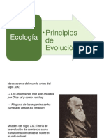 Principios de La Evolucion