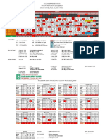 Kalender Pendidikan TAHUN PELAJARAN 2018/2019 Smas Nahdlatul Ulama' Pakis
