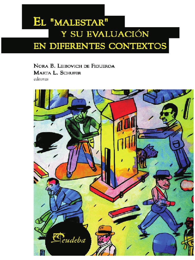 El - Malestar - y Su Evaluación en Diferentes Contextos | PDF | Estrés ...