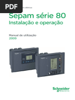 Sepam 80 Operacao