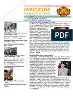 IMCOM World Newsletter, 15 Oct. 2010