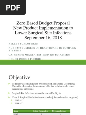 zero based budget proposal - new product implementation  power point 09