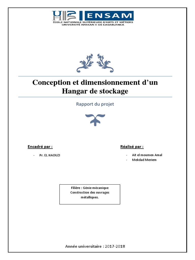 Page De Garde Projet