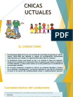 Técnicas Conductuales 