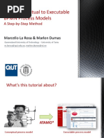 From Conceptual To Executable BPMN Process Models: A Step-by-Step Method