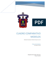 Modelo Biomédico-Biopsicosocial Cuadro Comparativo (Tarea 1)