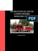 Instructivo de Uso de Cuerpo Bomba Rev 01