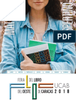 Programación Feria Libro Ucab 2018 Ultima Version 23 Nov