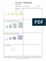 Pola Bilangan Bulat SMP PDF