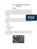 3.2 Combustibles Quemadores y Accesorios de Calderas