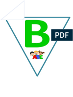 Banderín Bienvenidos PDF