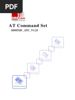 Simcom Sim5320 Atc en v1.23 PDF