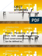 PROJECT MONITORING REPORT.pptx